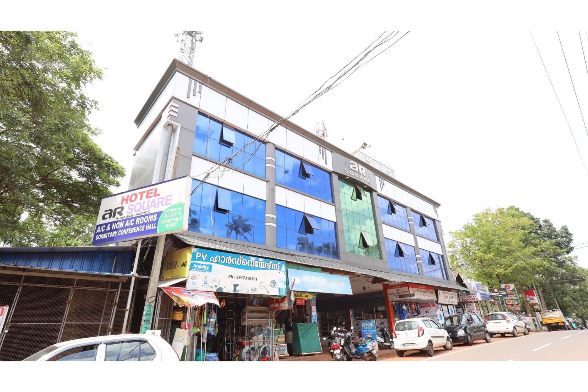 Collection O Ar Square Hotel Thrissur Екстериор снимка